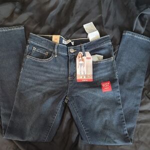 Levi's Blue Skinny Jeans New with Tags